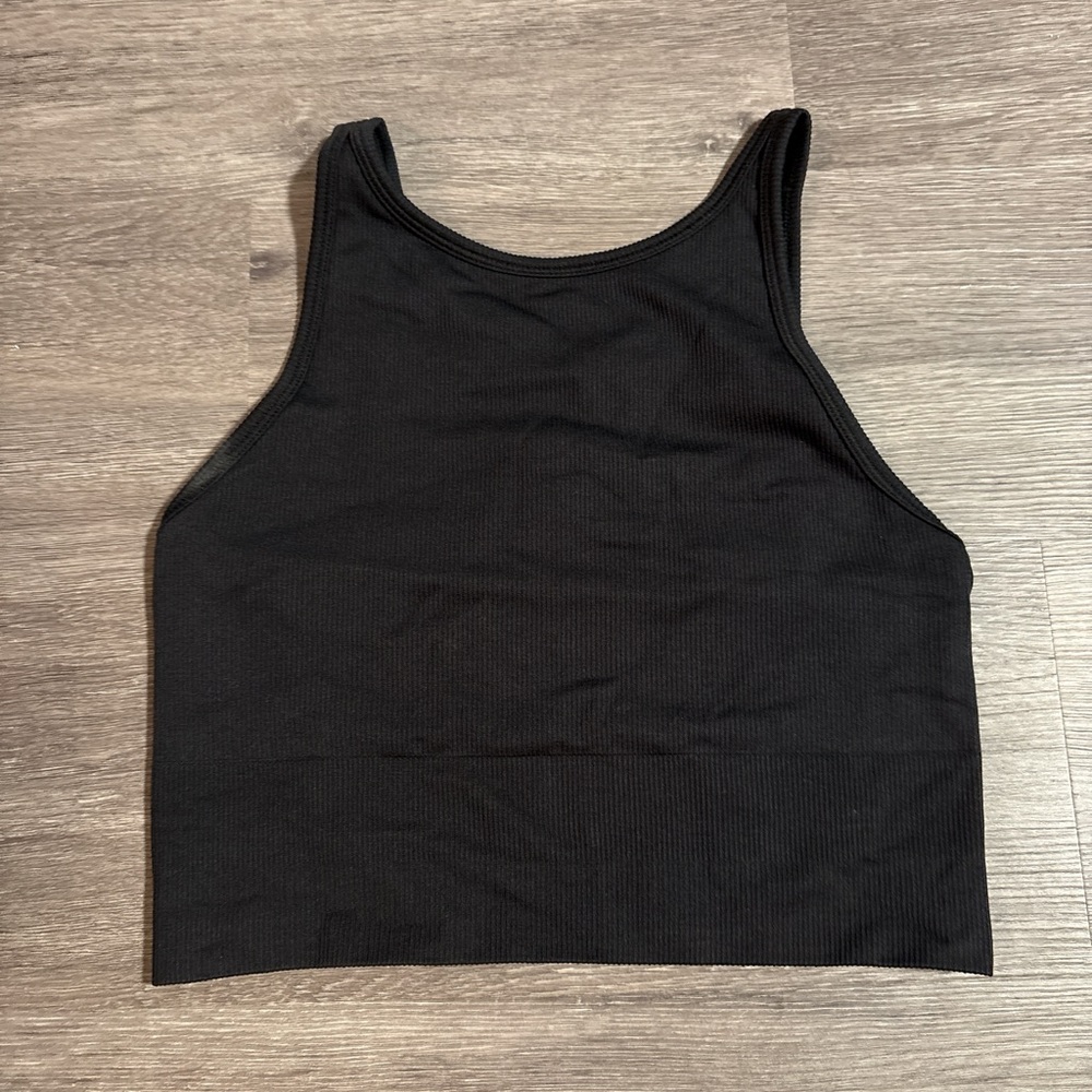 Black Women's Athleta Tank Top